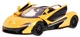 Машинка McLaren P1 GTR желтый RASTAR модель 1:14 Автомобиль на дистанционном управлении + пульт 2,4 ГГц - изображение 2