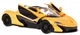 Машинка McLaren P1 GTR желтый RASTAR модель 1:14 Автомобиль на дистанционном управлении + пульт 2,4 ГГц - изображение 3