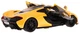 Машинка McLaren P1 GTR желтый RASTAR модель 1:14 Автомобиль на дистанционном управлении + пульт 2,4 ГГц - изображение 4