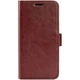 Классический чехол-книжка Deexe Wallet Style для Xiaomi Poco F7 - Brown - изображение 2