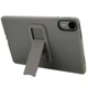 Защитный чехол Deexe Crystal Kickstand для Xiaomi Redmi Pad 2 - Grey - изображение 2