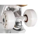 Роликовые коньки Powerslide Chaya Kismet Barbiepatin Квад золотой 39 (PS-810726) - изображение 7