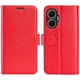 Классический чехол-книжка Deexe Wallet Style для Xiaomi Poco F7 - Red - изображение 1
