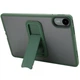 Защитный чехол Deexe Crystal Kickstand для Xiaomi Redmi Pad 2 - Green - изображение 2