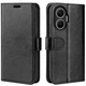 Класичний чохол-книжка Deexe Wallet Style для Xiaomi Poco F7 - Black - зображення 4