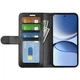 Класичний чохол-книжка Deexe Wallet Style для Xiaomi Poco F7 - Black - зображення 5