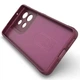 Силиконовый (TPU) чехол Deexe Terra Case для Motorola Moto G86 - Wine Red - изображение 2