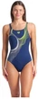 Купальник закритий Arena RIPPLES SWIMSUIT U BACK B 42 - зображення 4