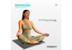 Міні килимок (йогапад) каучуковий EasyFit Yoga Pad 60×40 см для йоги та фітнесу EF-1932 Чорний - зображення 4