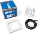 Электрический теплый пол DEVI comfort 150T тонкий нагревательный мат 961 Вт 0.5 x 14 м 7 м2 (83030580) + Терморегулятор DEVI DEVIreg Basic механический Bluetooth 16A 230В Белый (140F1160) - изображение 12