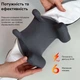 Масажер для шиї та плечей RZTK Relax 2000 мА/год Type-C - зображення 3
