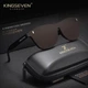 Женские поляризационные солнцезащитные очки KINGSEVEN N756 Brown - изображение 2