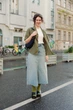 Сорочка Uniqlo розмір XS оливкова (56) (464739) - зображення 5