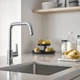 Змішувач для кухні Grohe QuickFix Start 30470000 - изображение 6
