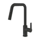 Змішувач для кухні з висувним виливом Grohe QuickFix Start 306312430 - зображення 5