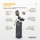  Пляшка для води зі смаком EasyFit Air Up EF-7005s-7 з 7 капсулами 650 мл Чорна (56003624) - зображення 3