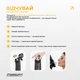  Пляшка для води зі смаком EasyFit Air Up EF-7005s-7 з 7 капсулами 650 мл Чорна (56003624) - зображення 5