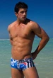 Плавки чоловічі шортами з низькою талією купальні Aussiebum M - зображення 1