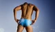Чоловічі плавки пляжні сині стильні Aussiebum M - зображення 3