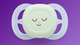 Smoczek ortodontyczny Philips AVENT Ultra start Nighttime 0-2m 2 szt SCF075/08 (8720689029049) - obraz 5