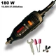 Гравер для заточування ланцюга Mini Grinder 180W 0-37000 об/хв - зображення 2