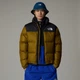 Пуховик The North Face 1996 Retro Nuptse Jacket Brown/Black NF0A3C8D5HO L - изображение 6