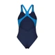 Купальник Arena Dreamhline Swimsuit V Back Blue 008328-760 46 - изображение 3