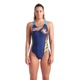 Купальник Arena Dreamhline Swimsuit V Back Blue 008328-760 46 - изображение 4