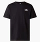 Футболка The North Face Short Sleeve Redbox Tee Black 0A87NPJK31 S - изображение 1