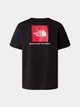 Футболка The North Face Short Sleeve Redbox Tee Black 0A87NPJK31 S - изображение 2