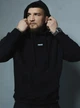 Худі Manto Hoodie Label Oversize Black 3097 M - зображення 5