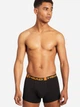 Труси HEAD Basic Boxer Black/Orange (2 шт) 701219886-001 M - зображення 2
