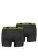 Труси HEAD Basic Boxer Grey (2 шт) 701202741-009 XL - зображення 3