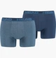 Трусы HEAD Basic Boxer Blue (2 шт) 701202741-003 S - изображение 1