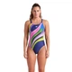 Купальник Arena Water Fluids Swimsuit Swim Pro Blue/Multi 008837-570 38 - изображение 4