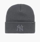 Шапка 47 Brand New York Yankees Haymaker Grey HYMKR17ACE-CCB MISC - изображение 1