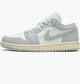 Кросівки Air Jordan 1 Low Sail & Neutral Grey DC0774-103 38.5 - зображення 1