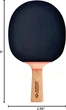 Ракетка для настольного тенниса Donic Persson Level Black/Red 728461 MISC - изображение 4