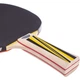 Ракетка для настольного тенниса Donic Top Teams 500 New Black/Red 725051 MISC - изображение 5
