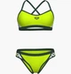 Купальник Arena Icons Bikini Cross Back Solid Green 005037-660 40 - изображение 1