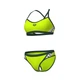 Купальник Arena Icons Bikini Cross Back Solid Green 005037-660 40 - изображение 2