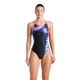 Купальник Arena Dreamhline Swimsuit V Back Blue 008328-500 36 - изображение 4