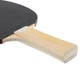 Ракетка для настольного тенниса Donic Legends 150 Fsc Black/Red 705211 MISC - изображение 6