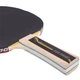 Ракетка для настольного тенниса Donic Waldner 500 Black/Red 723062 MISC - изображение 4