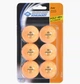 Мяч для настольного тенниса Donic Prestige 2 Stars 40+ 6 Шт. Orange/White 658028 MISC - изображение 1
