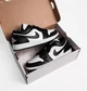 Кросівки Air Jordan 1 Low Panda 2023 Black/White DC0774-101 35.5 - зображення 2