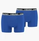 Трусы HEAD Basic Boxer Blue (2 шт) 701202741-006 L - изображение 1