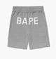 Шорты Bape Online Exclusive Grey 1J25153001 L - изображение 1