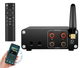 Усилитель двухканальный Hi-Fi AUDIO 100x2 Вт на базе TPA3116D2- поддержка Bluetooth USB и пульта управления Цвет Чёрный - изображение 2