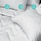 Одеяло Ideia 140х210 Antistatic Sleep всесезонное 8-36056 - изображение 4